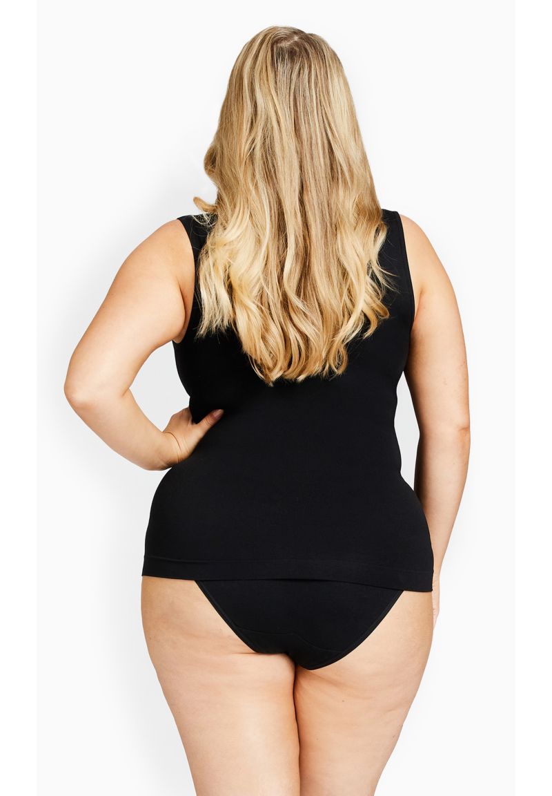 Women's Plus Size Seamless Torsette