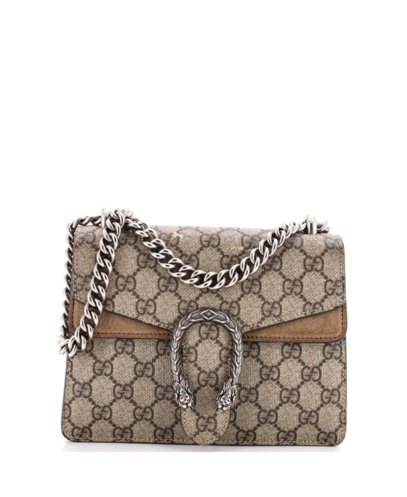 Mini Dionysus Bag GG Coated Canvas