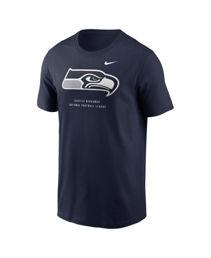 Men's College Navy Seattle Seahawks Property Of T-Shirt