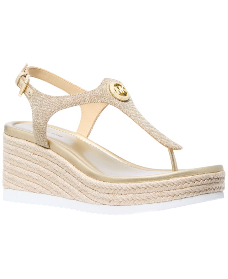 Women's Val Thong Wedge Sandals