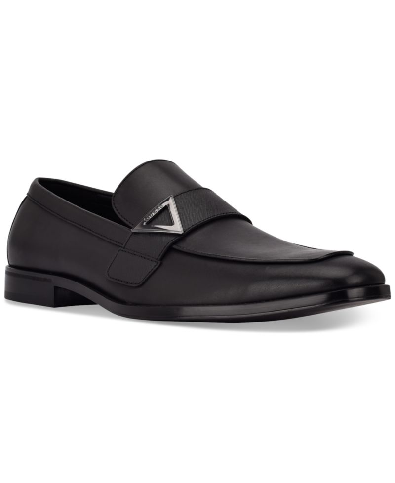 Men's Hamlin Faux-Leather Slip-On Dress Shoes