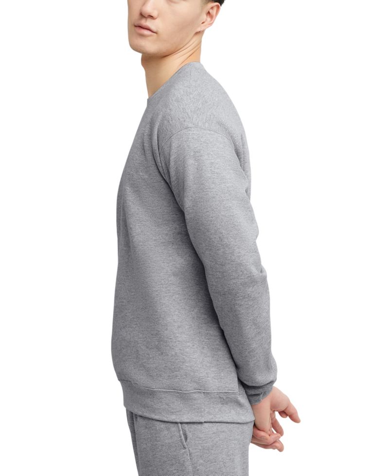 EcoSmart Men's Fleece Sweatshirt, 2-Pack
