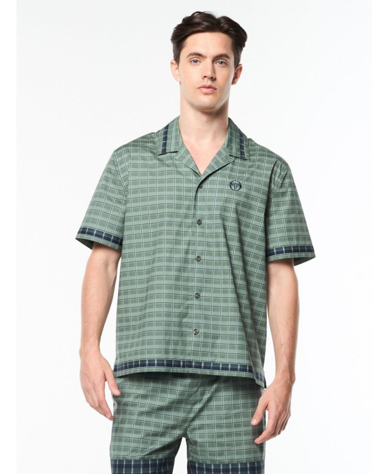 Men's Quadretto Cabana Shirt