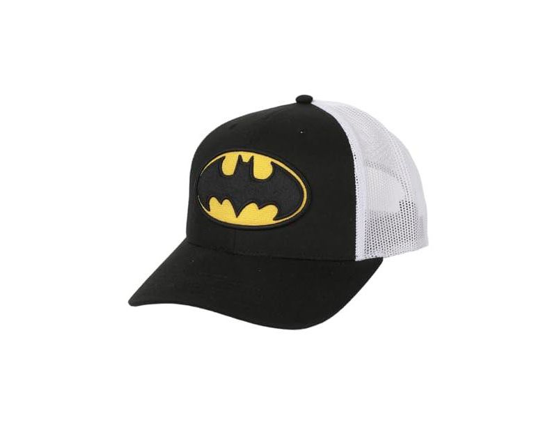 Men's Embroidered Logo Trucker Hat
