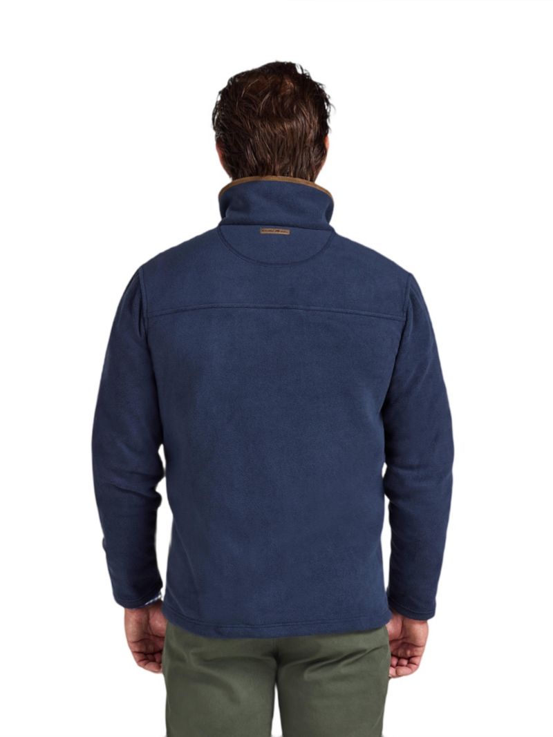 Men's Fleece Zip Through Jacket