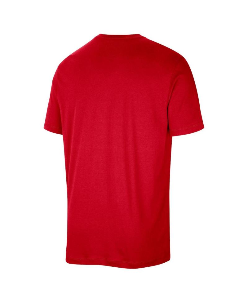 Men's Red New Orleans Pelicans Authentic Practice T-Shirt