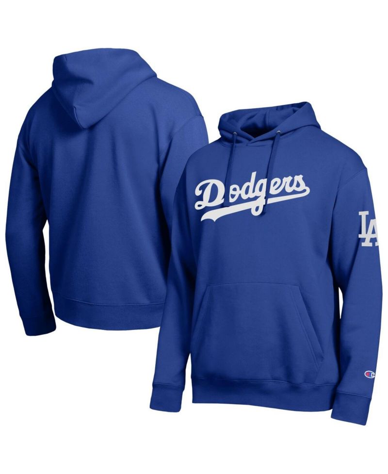 Men's Royal Los Angeles Dodgers All Star Wordmark Hoodie