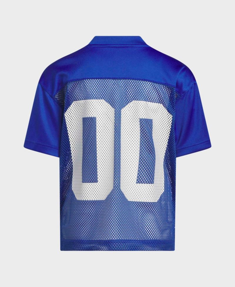 Big Boys and Girls Blue Kansas Jayhawks Tailgate Jersey