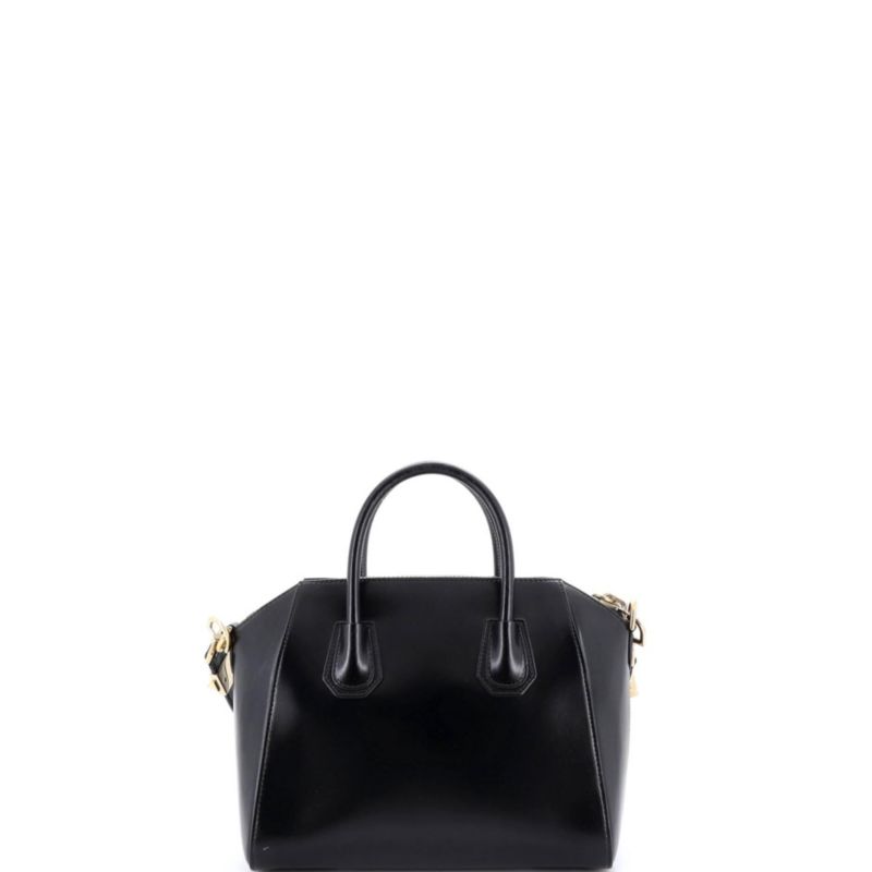 Small Antigona Bag Glazed Leather