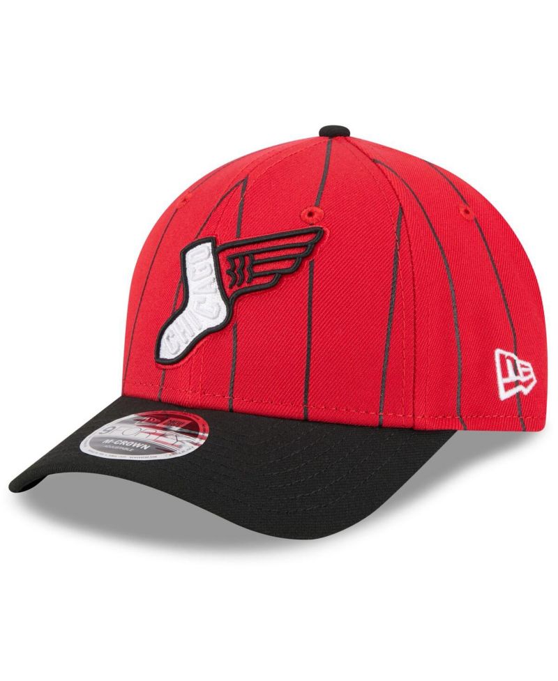 Men's Red/Black Chicago White Sox 2025 City Connect 9FORTY M-Crown Adjustable Hat