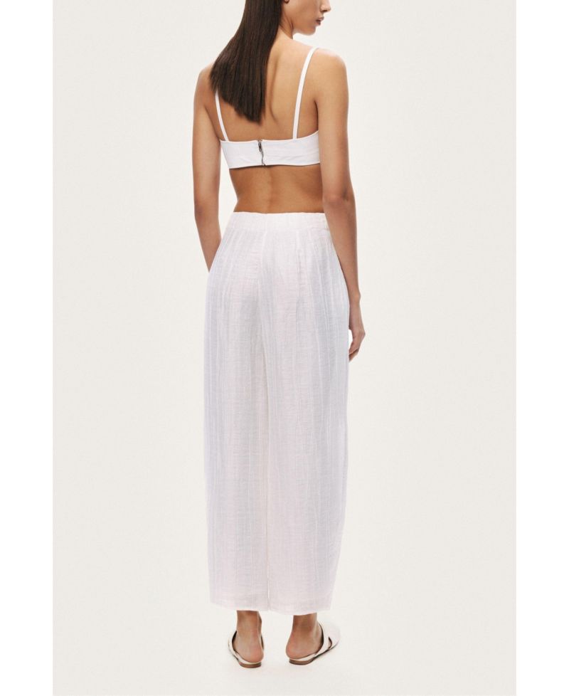 Women's Relaxed Linen Pants
