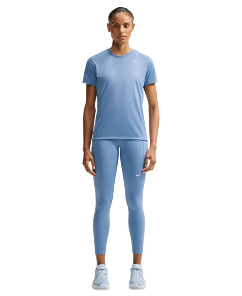 Plus Size Active Dri-FIT Women's Short-Sleeve Logo T-Shirt