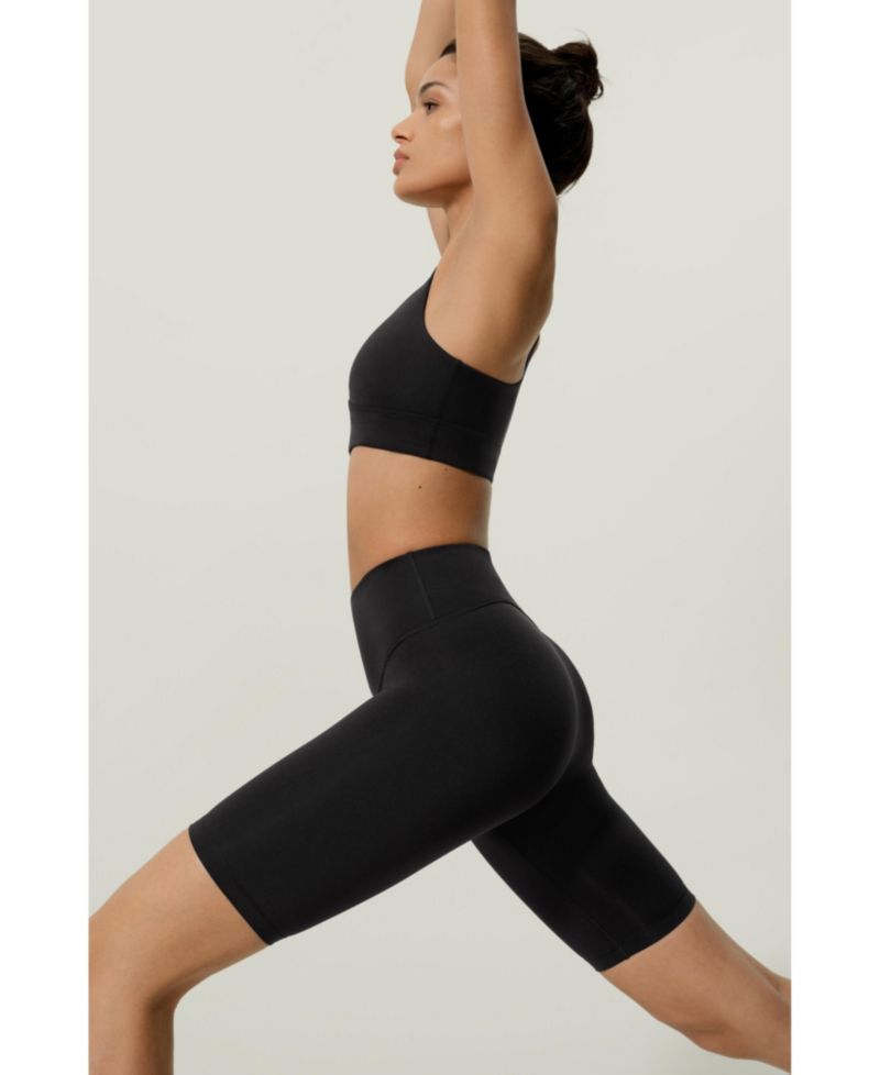 Womens Contour Second Skin Biker Shorts