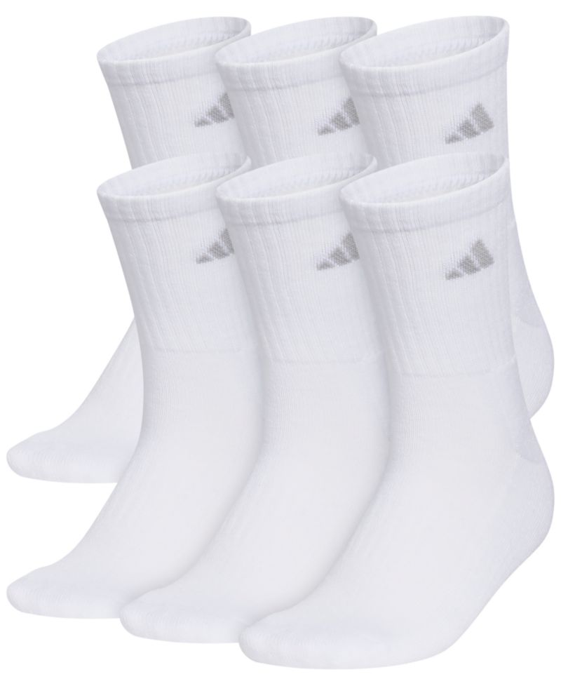 Women's Classic Cushioned Crew Socks, 6-Pack