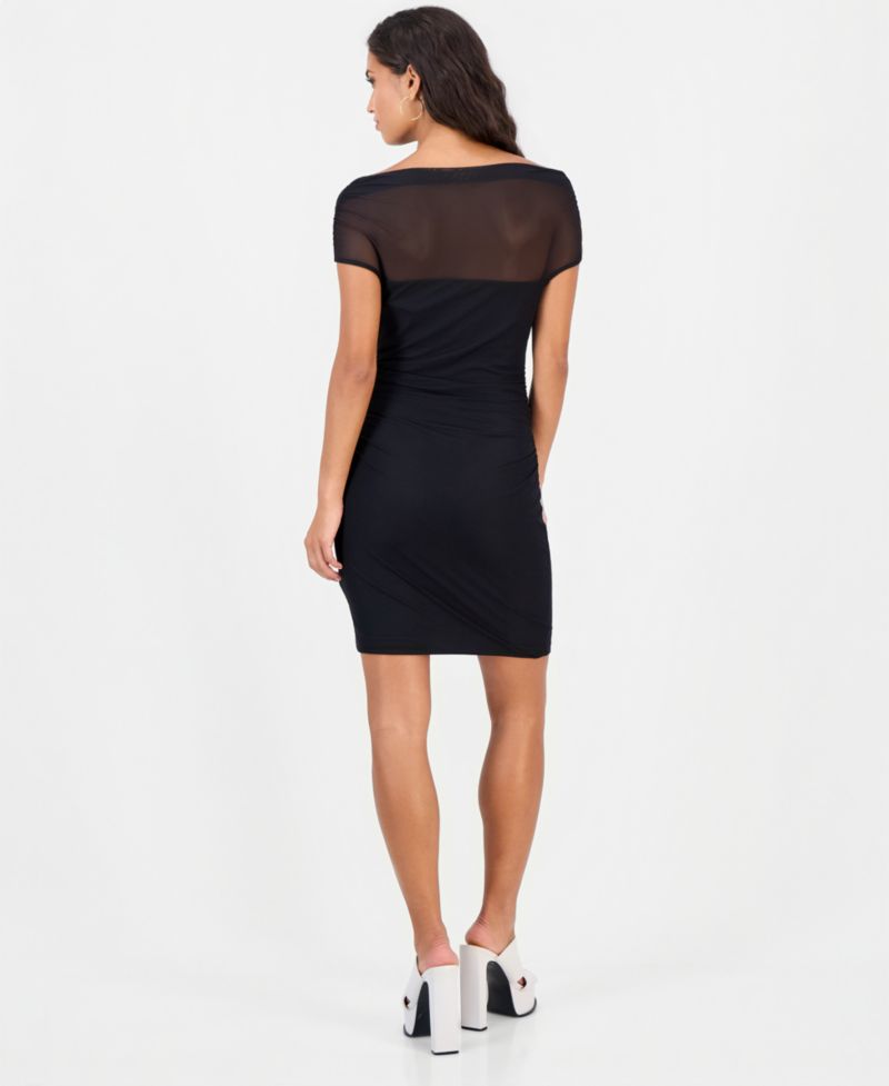 Women's Zuri Off-Shoulder Mini Body-Con Dress