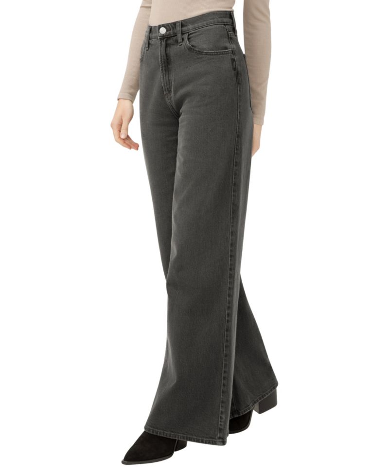 Women's Highly Desirable High Rise Ultra Wide Leg Jeans