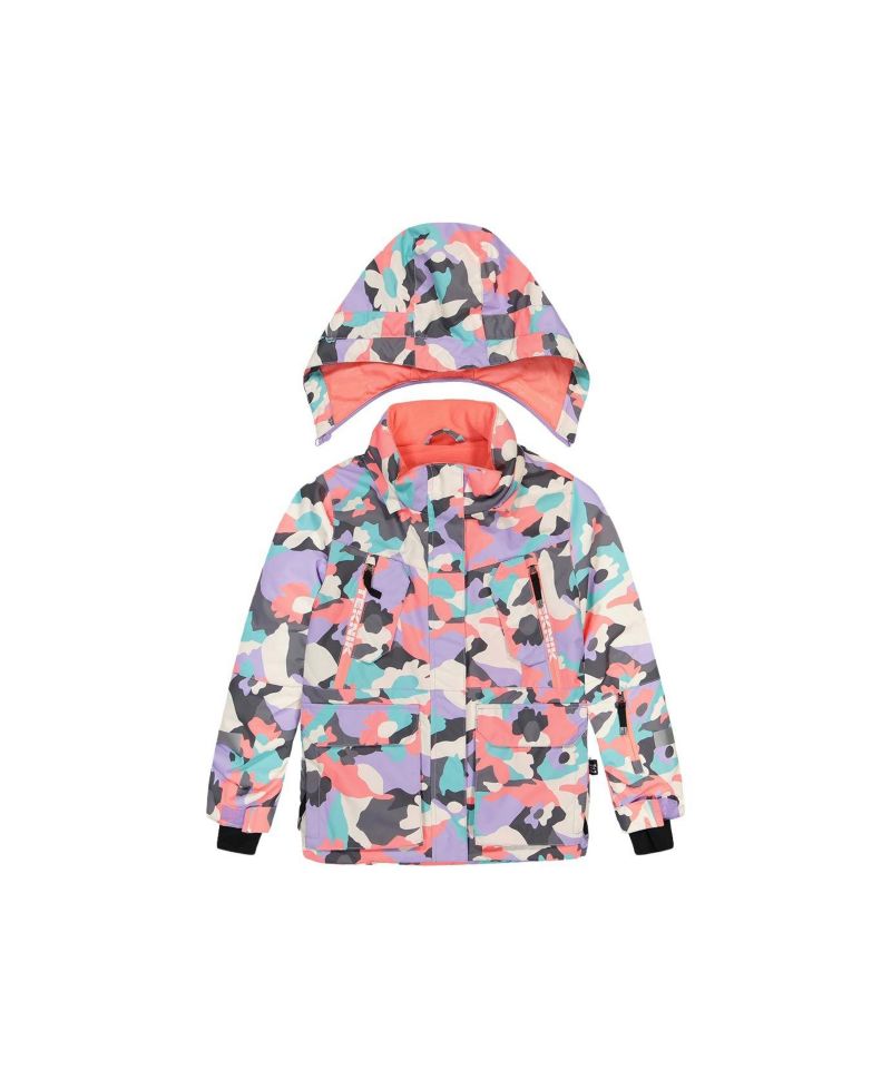 Little and Big Girl's (6-16) Two Piece Teknik Snowsuit