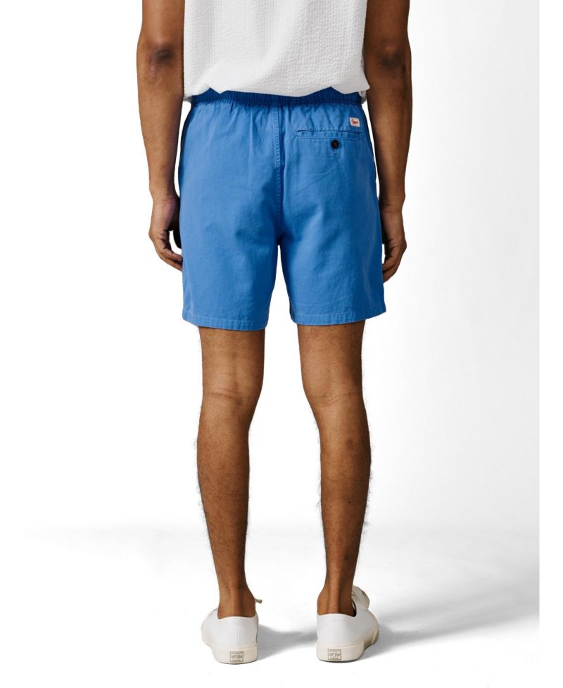 Men's Allanby Drawstring Cotton Shorts, 6.3" Inseam