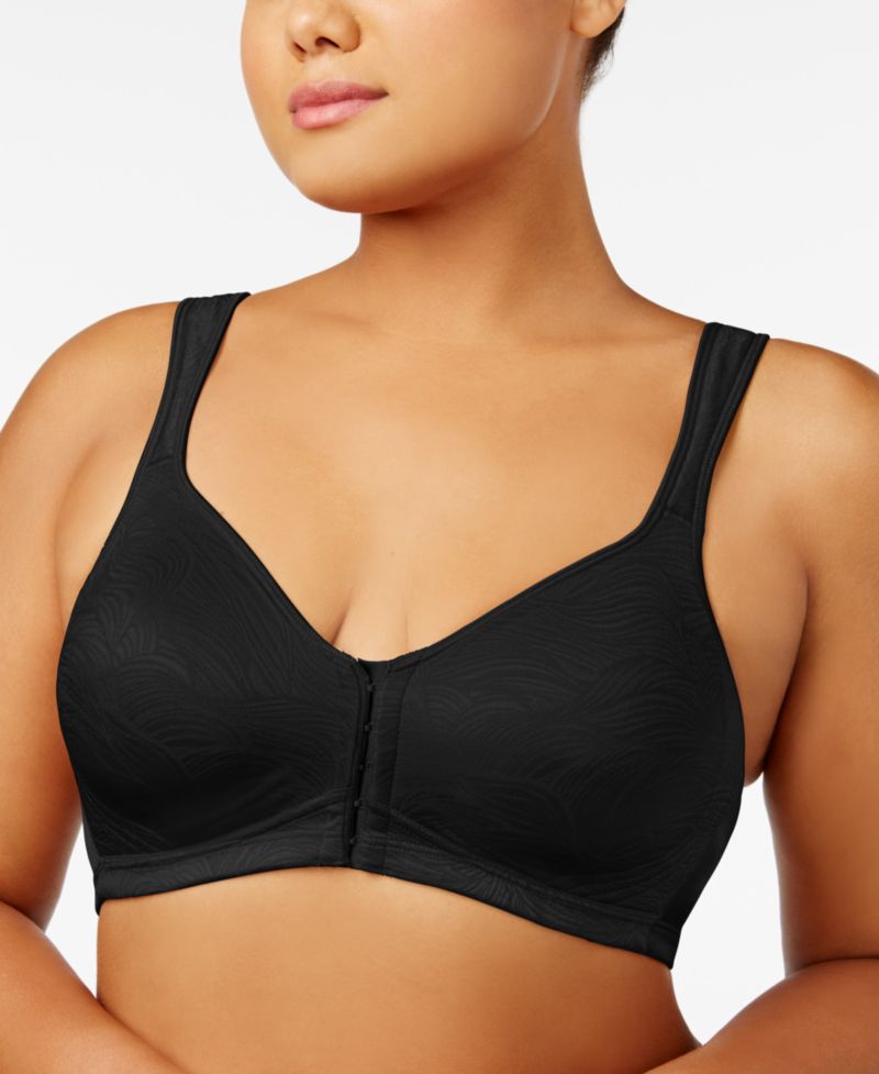 18 Hour Posture Boost Front Close Wireless Bra USE525, Online Only
