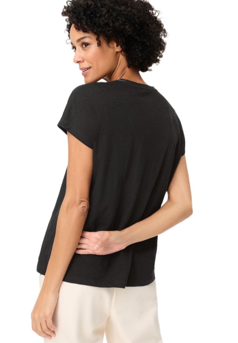 Women's Sparkle Trim T-Shirt