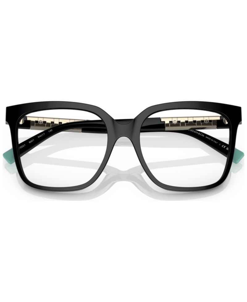 Woman Square Plastic TF2227 Eyeglasses
