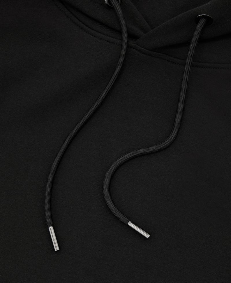 Men's Dane Sueded Interlock Jersey Regular Fit Hoodie