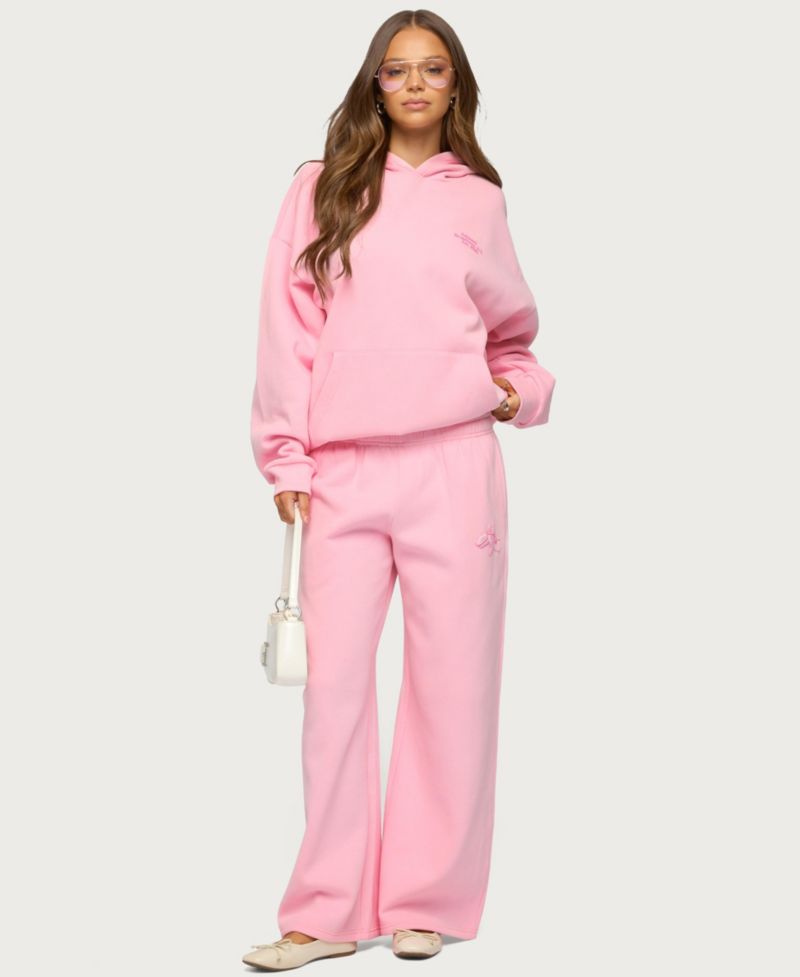 Women's Keychain Cutie Straight Leg Sweatpants