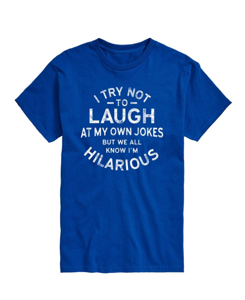 Men's Laugh at My Own Jokes Short Sleeve T-Shirt