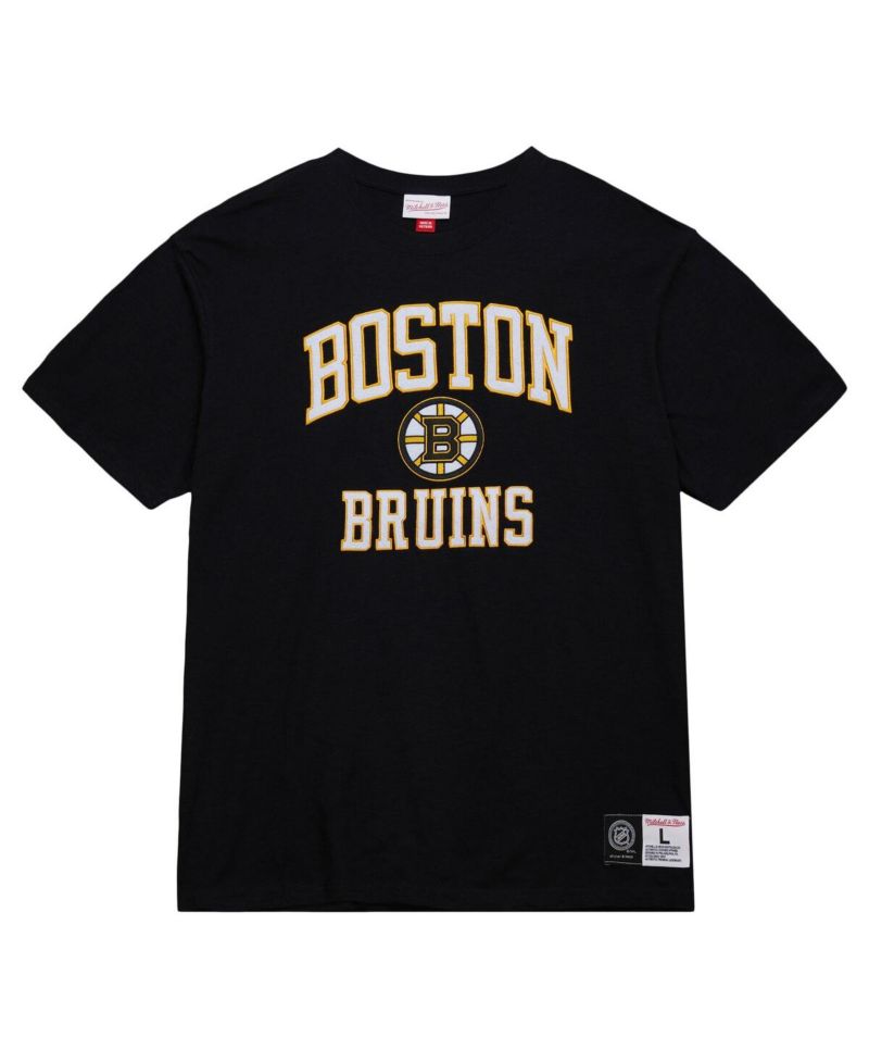 Men's Black Boston Bruins Legendary Slub T-Shirt