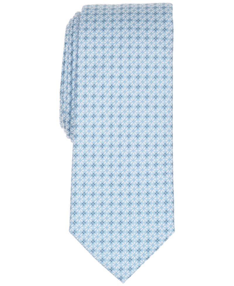 Men's Hulton Floral Pattern Slim Tie