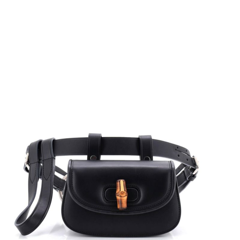 Mini Bamboo 1947 Belt Bag Leather