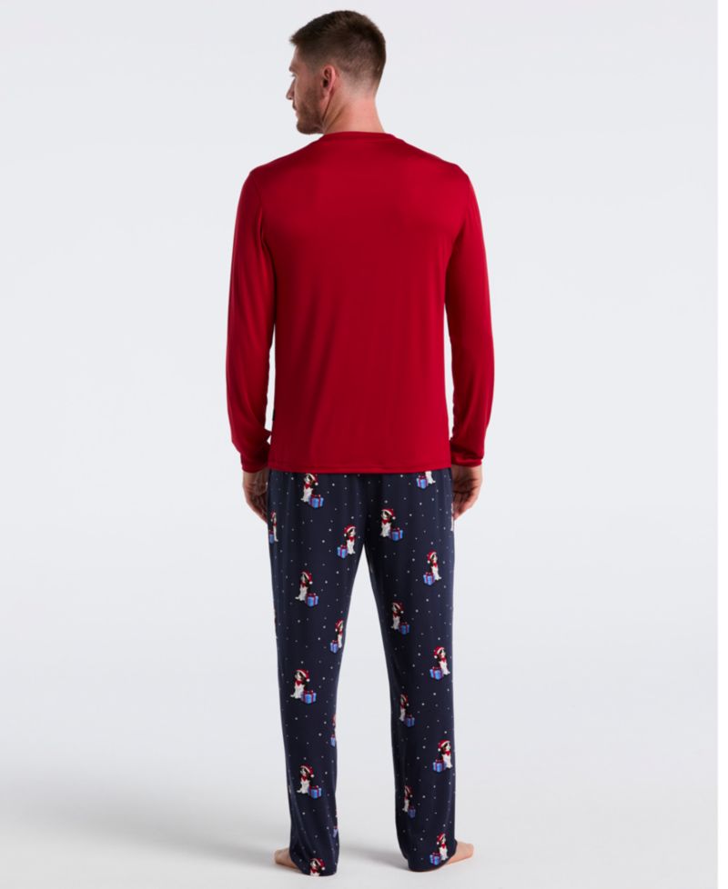 Men's Holiday Deluxe Touch Pajama Pants