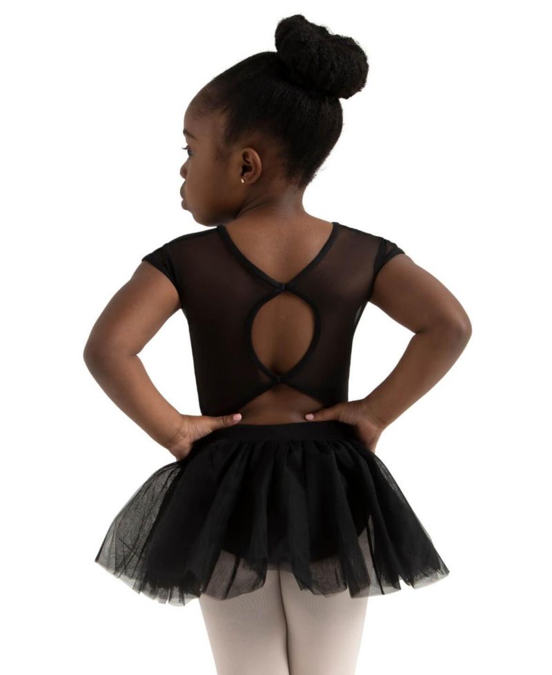 Keyhole Back Tutu Dress - Girls
