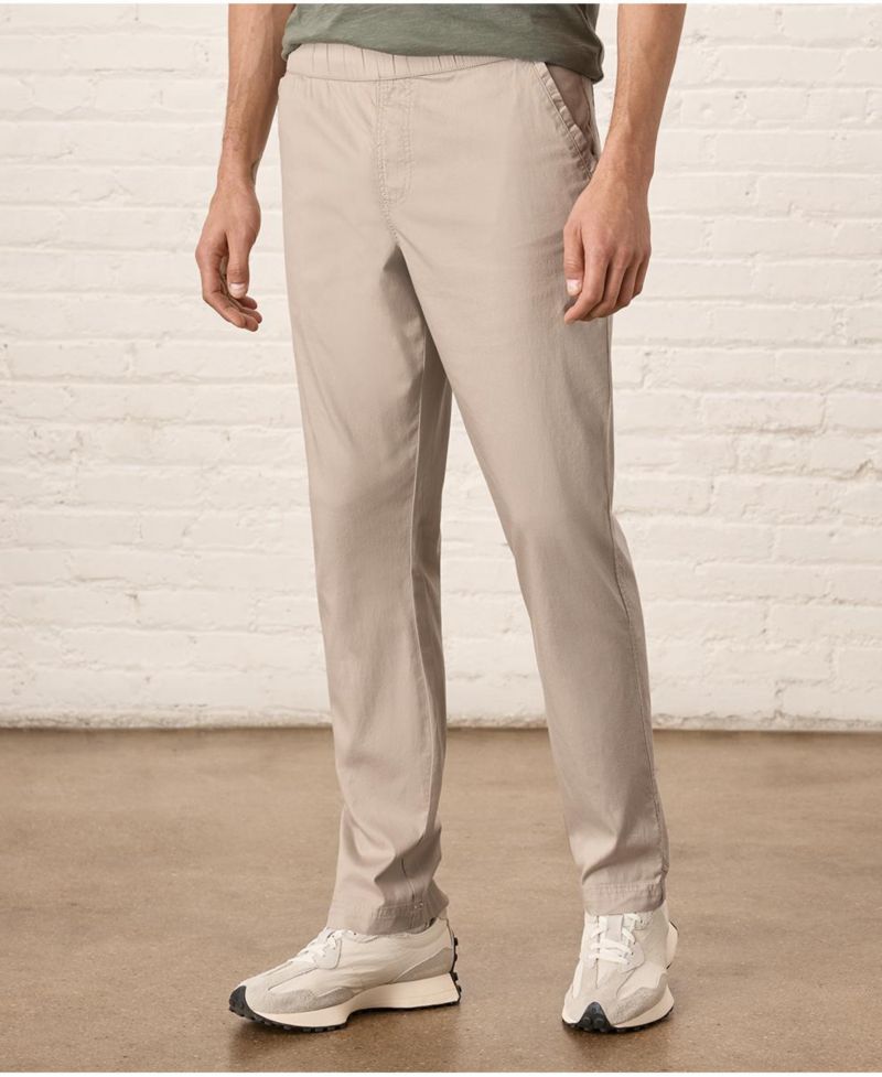 Men's Organic Cotton Daily Twill Midweight Pant - 32" Inseam