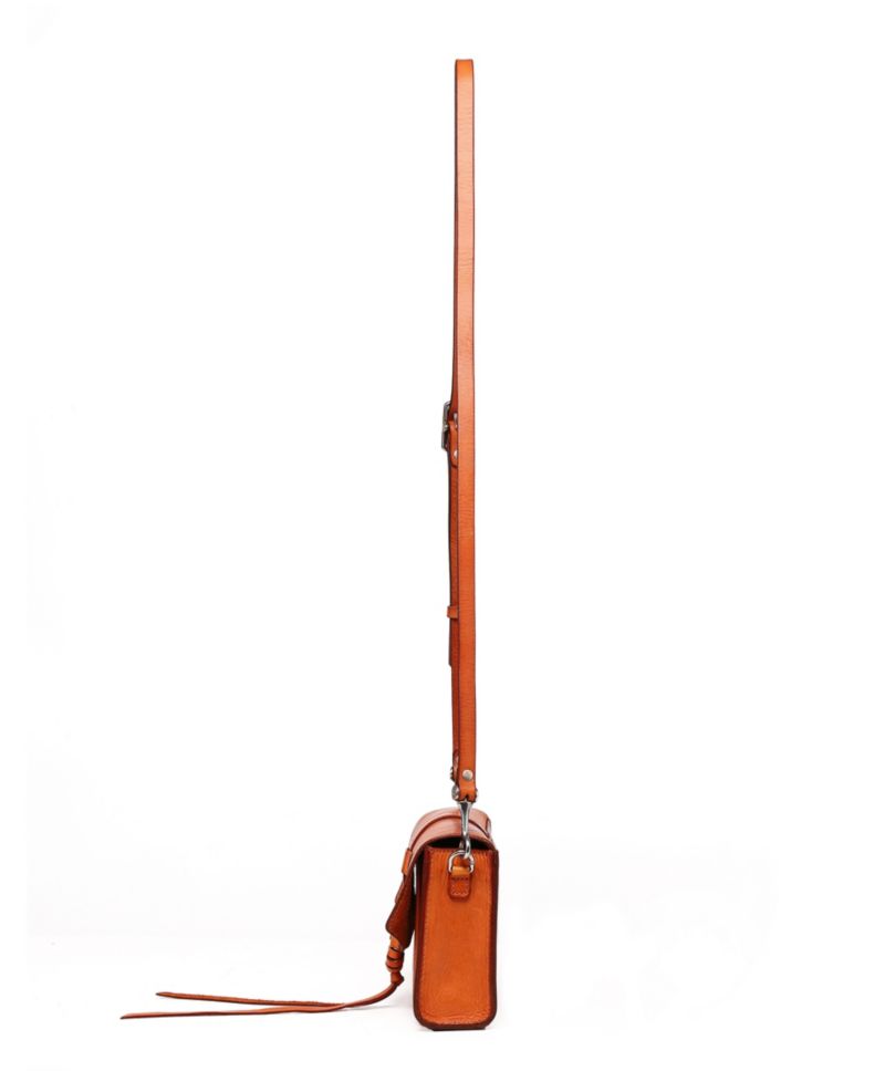 Anemone Small Leather Crossbody Bag