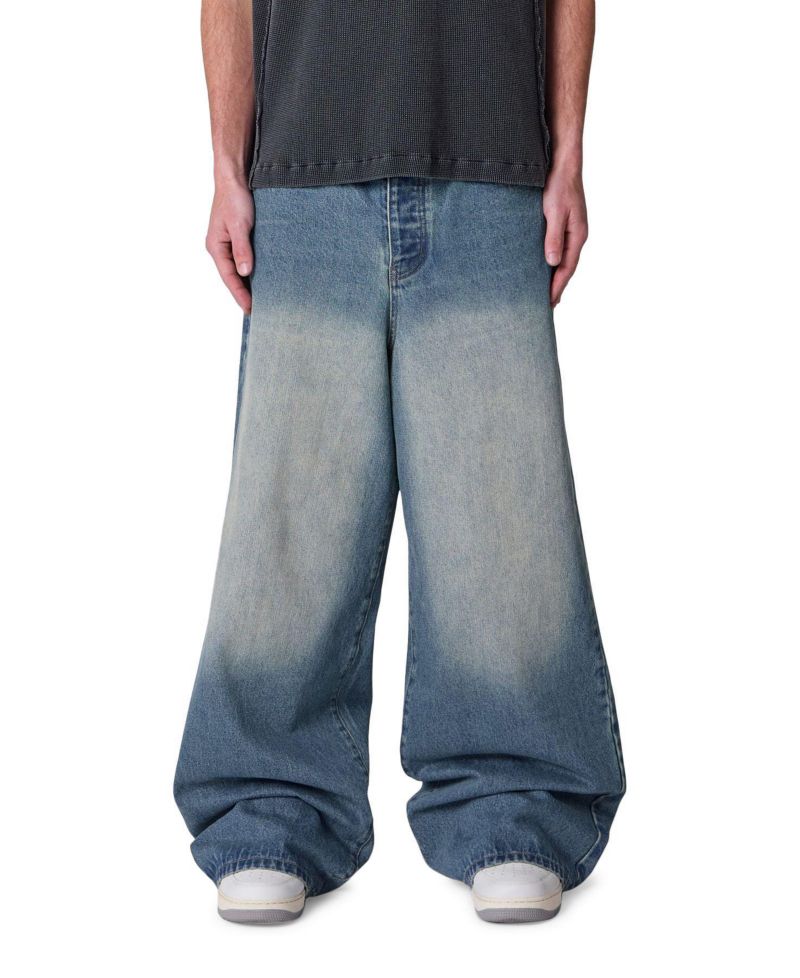 Men's Rave Washed Jeans