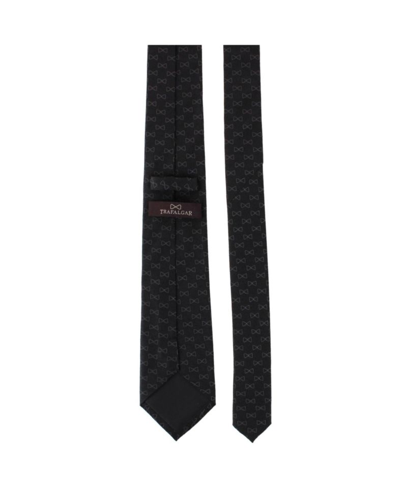 Men's Signature Logo Silk Novelty Necktie