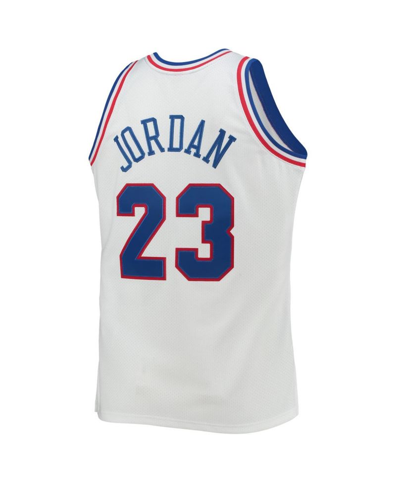 Men's Michael Jordan White Eastern Conference Hardwood Classics 1992 NBA All-Star Game Authentic Jersey