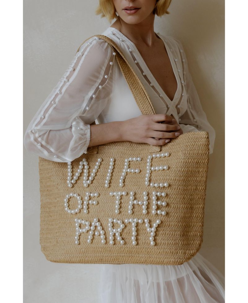Women's Bach Party Pearl Tote