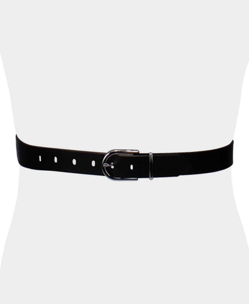 Women's Rounded Buckle Trouser Pant Dress Belt