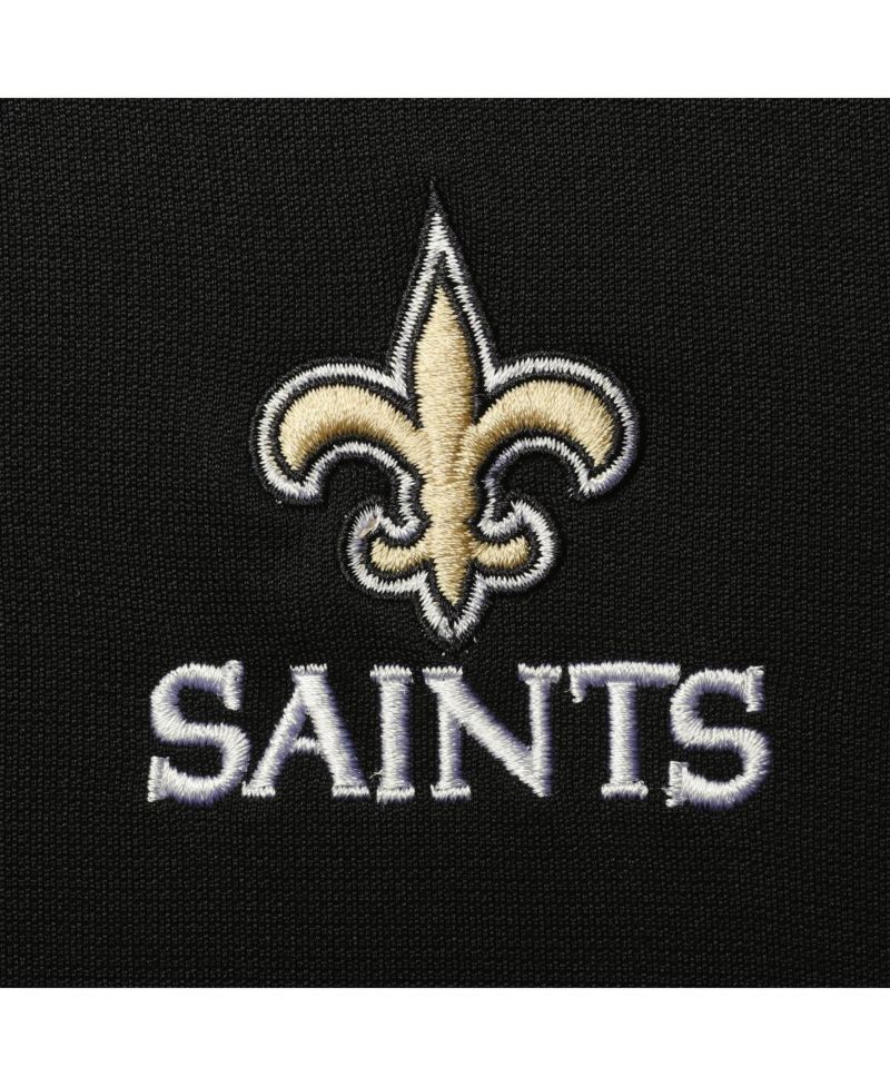 Men's Black, Realtree Camo New Orleans Saints Decoy Tech Fleece Full-Zip Hoodie