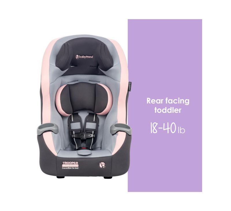 Trooper SLIM 3-in-1 Convertible Car Seat with Side Impact Protection