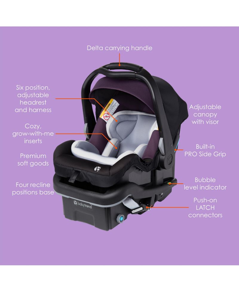 Secure-Lift Infant Car Seat