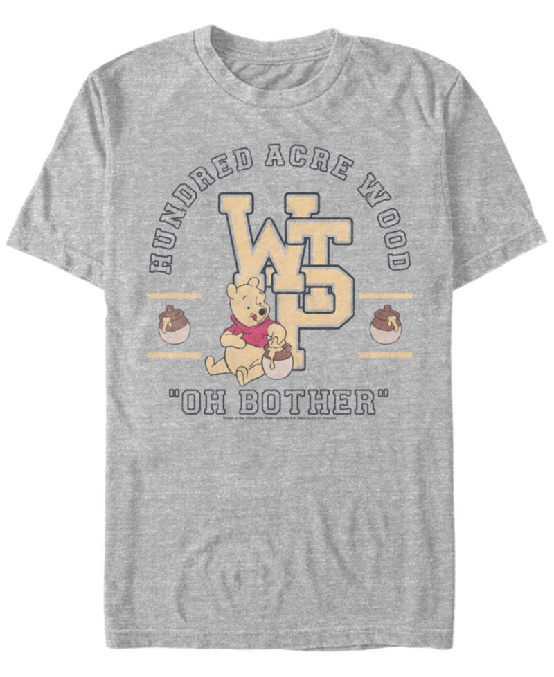 Men's Winnie Collegiate Short Sleeve T-Shirt
