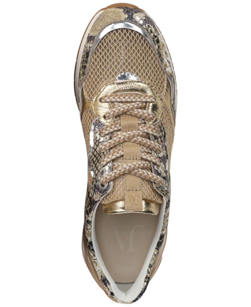 x June Ambrose Women's Nuvra Lace-Up Sneakers