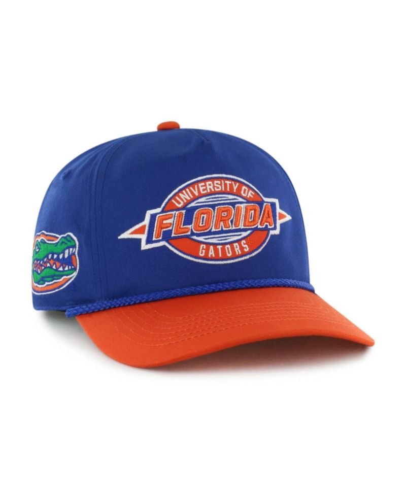 Big Boys and Girls '47 Royal Florida Gators Frame Out Hitch Rope Adjustable Hat