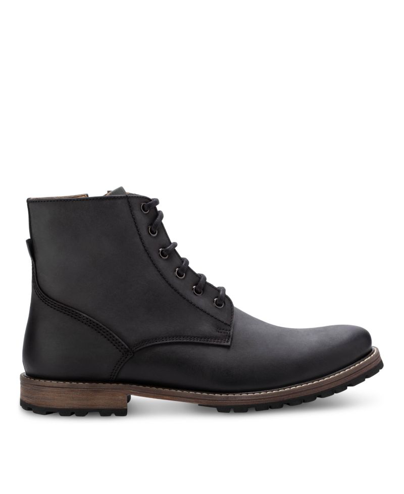 Men's Hoyt Leather Lace-Up Ankle Boots