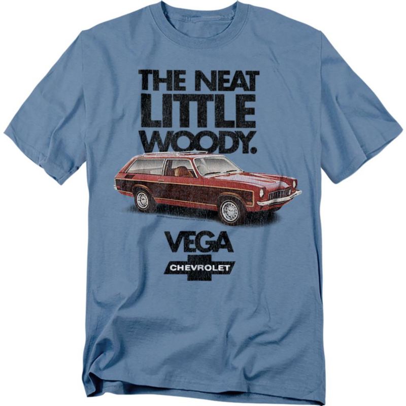 Men's Chevrolet Vega The Neat Little Woody T-Shirt