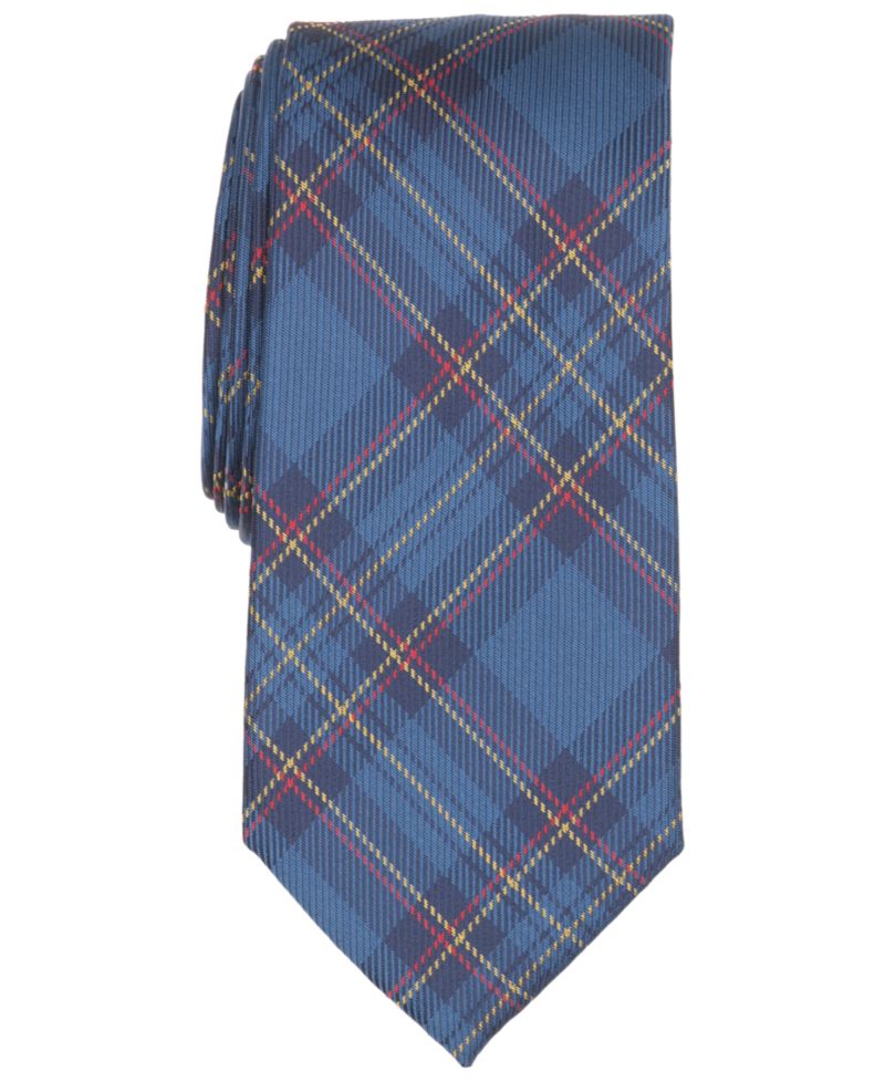 Men's Sterling Plaid Classic Tie