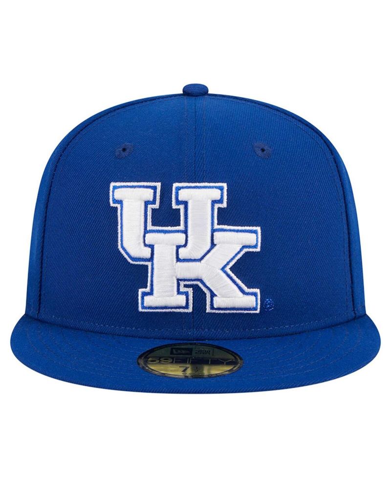 Men's Royal Kentucky Wildcats 59FIFTY Fitted Hat